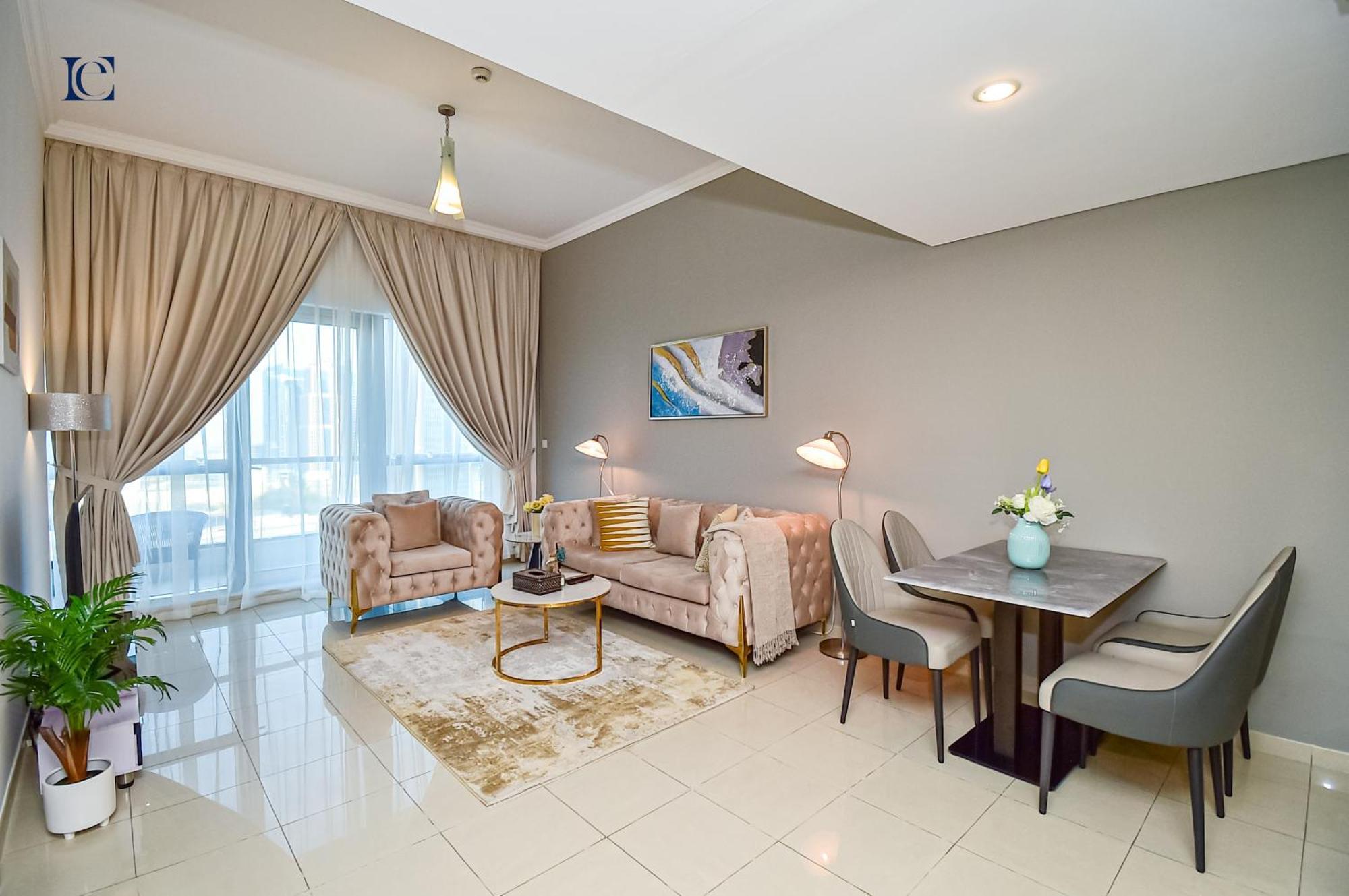 Luxury Escapes - 1Br Home With Stunning Marina View - Bay Central Marina Dubai Exterior foto