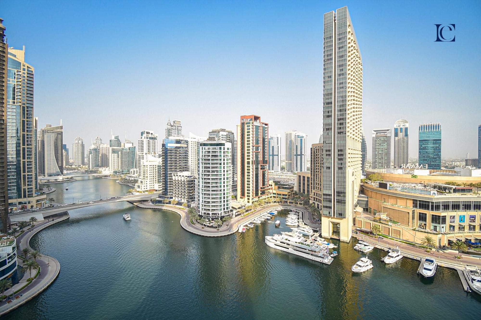Luxury Escapes - 1Br Home With Stunning Marina View - Bay Central Marina Dubai Exterior foto