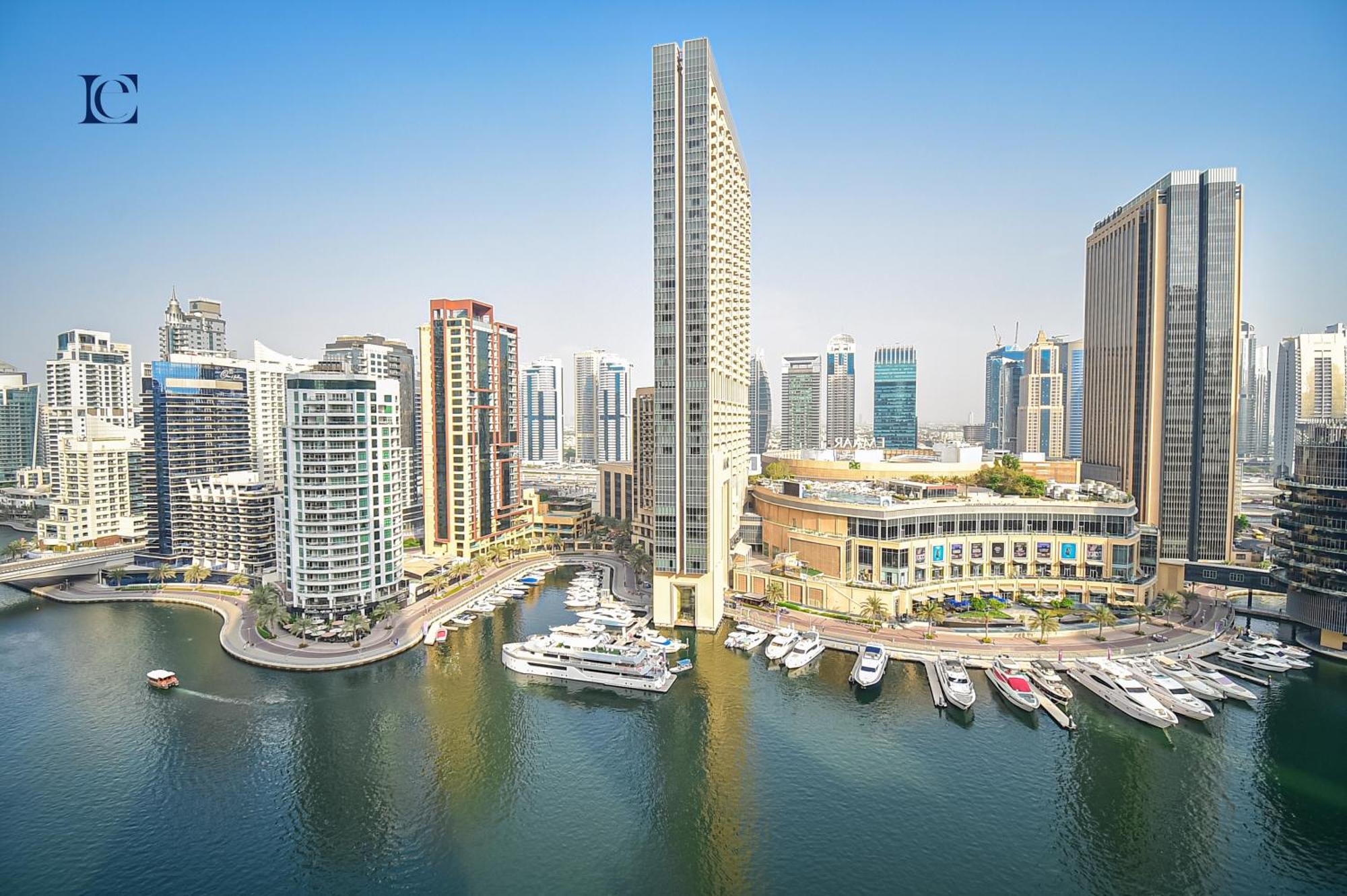 Luxury Escapes - 1Br Home With Stunning Marina View - Bay Central Marina Dubai Exterior foto